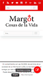 Mobile Screenshot of margotcosasdelavida.com